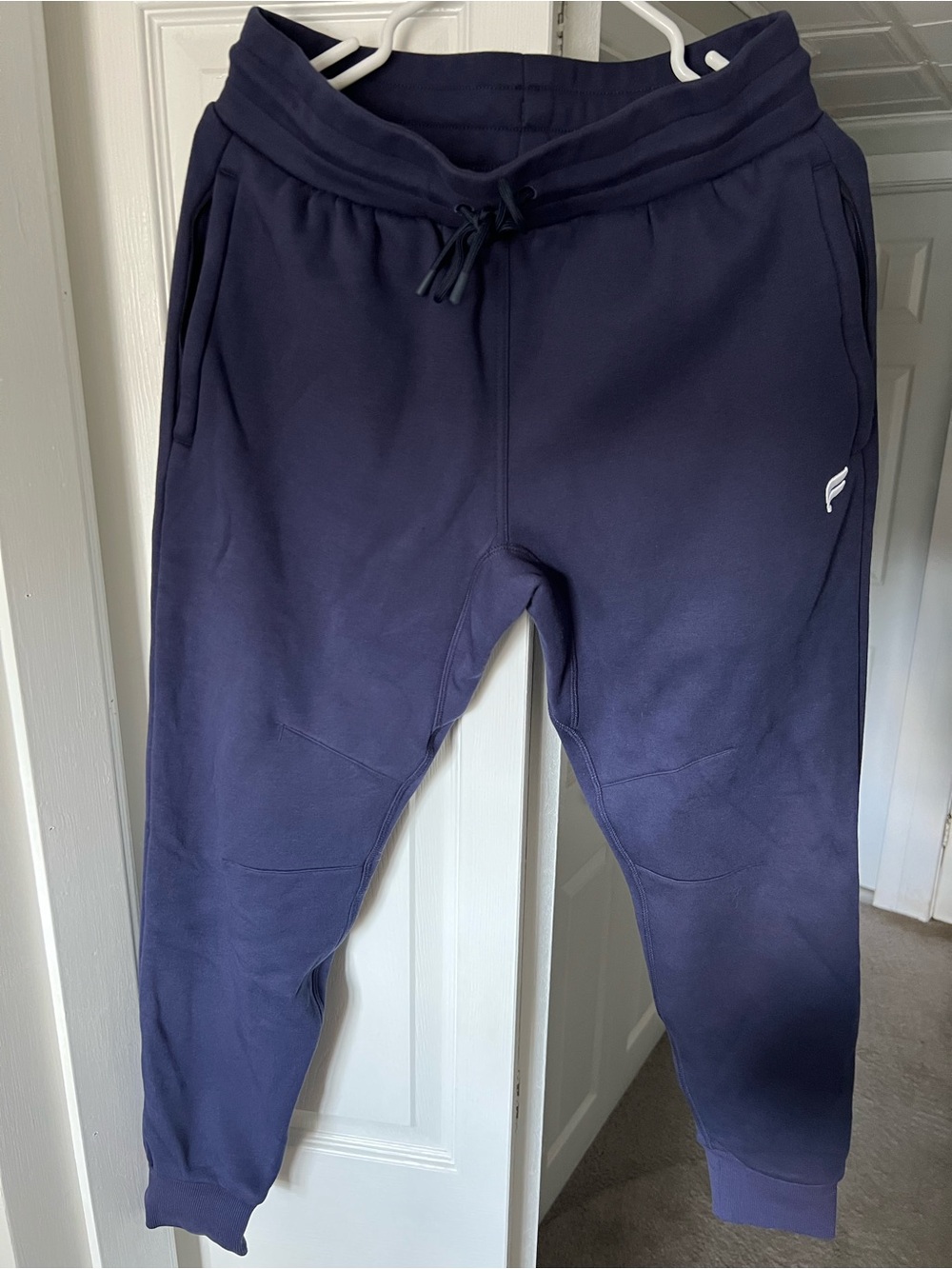 Fabletics Men's Navy Joggers